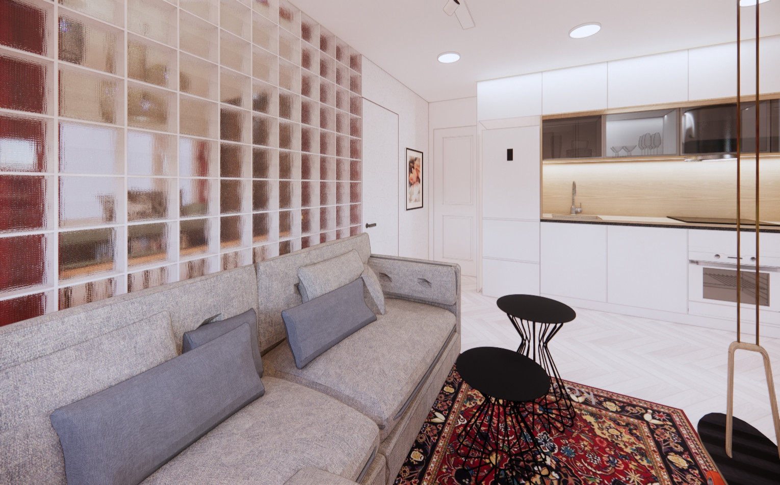 Квартира с морской историей в Санкт-Петербурге