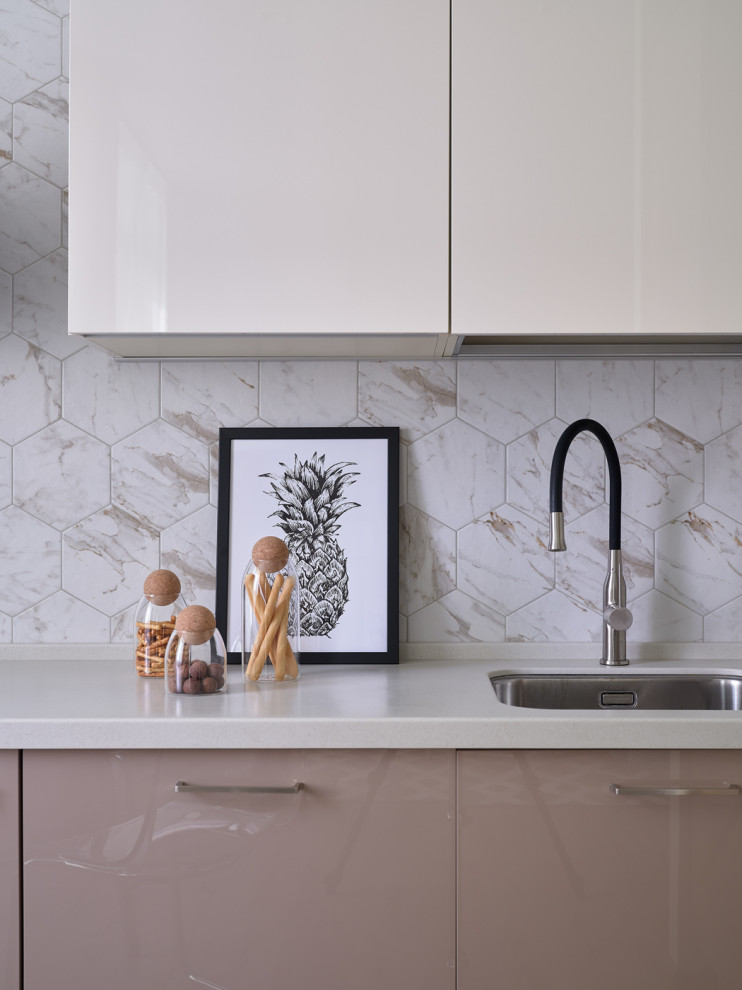 Стилизация квартиры под сдачу в ЖК Технопарк