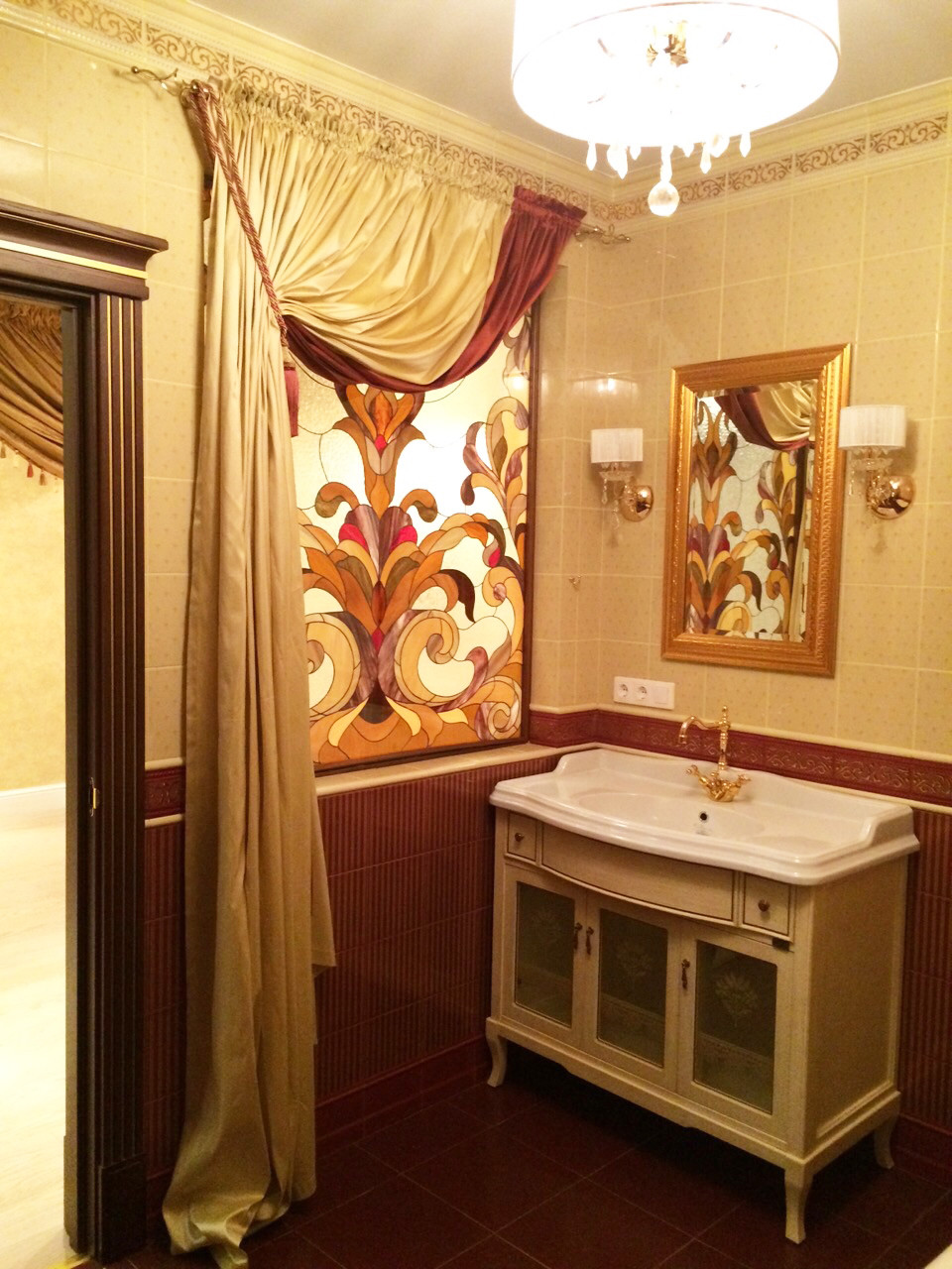 Дизайн-проект интерьера и готовый ремонт загородного дома 460 кв. м.