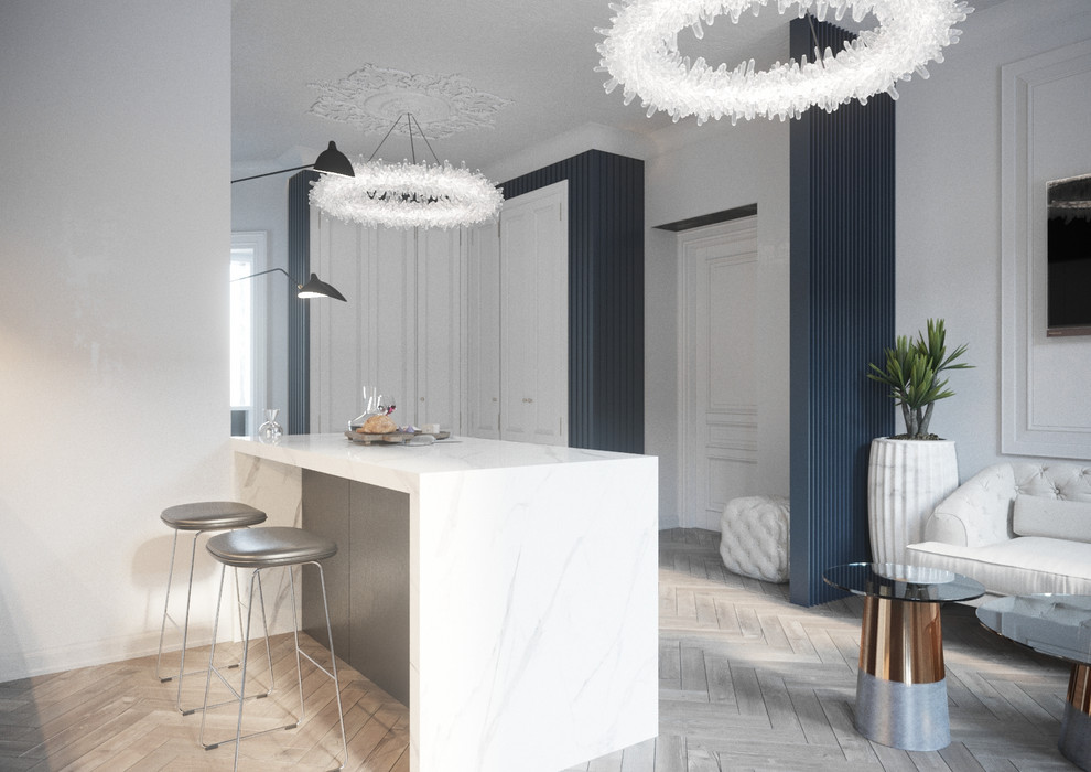 Room_012_интерьер квартиры "Москва, ул. Новый Арбат, 30/9"