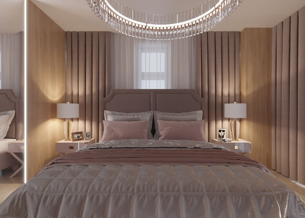 6-Room Apartment Design With 240 m² Floor Area