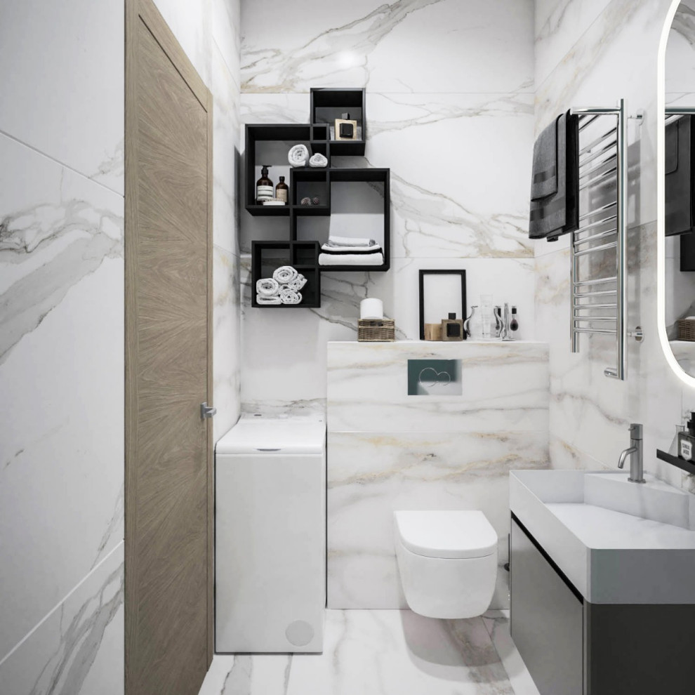 Небольшая и уютная квартира для молодой семьи