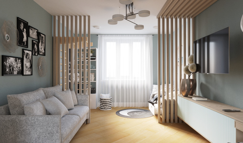 Однокомнатная квартира