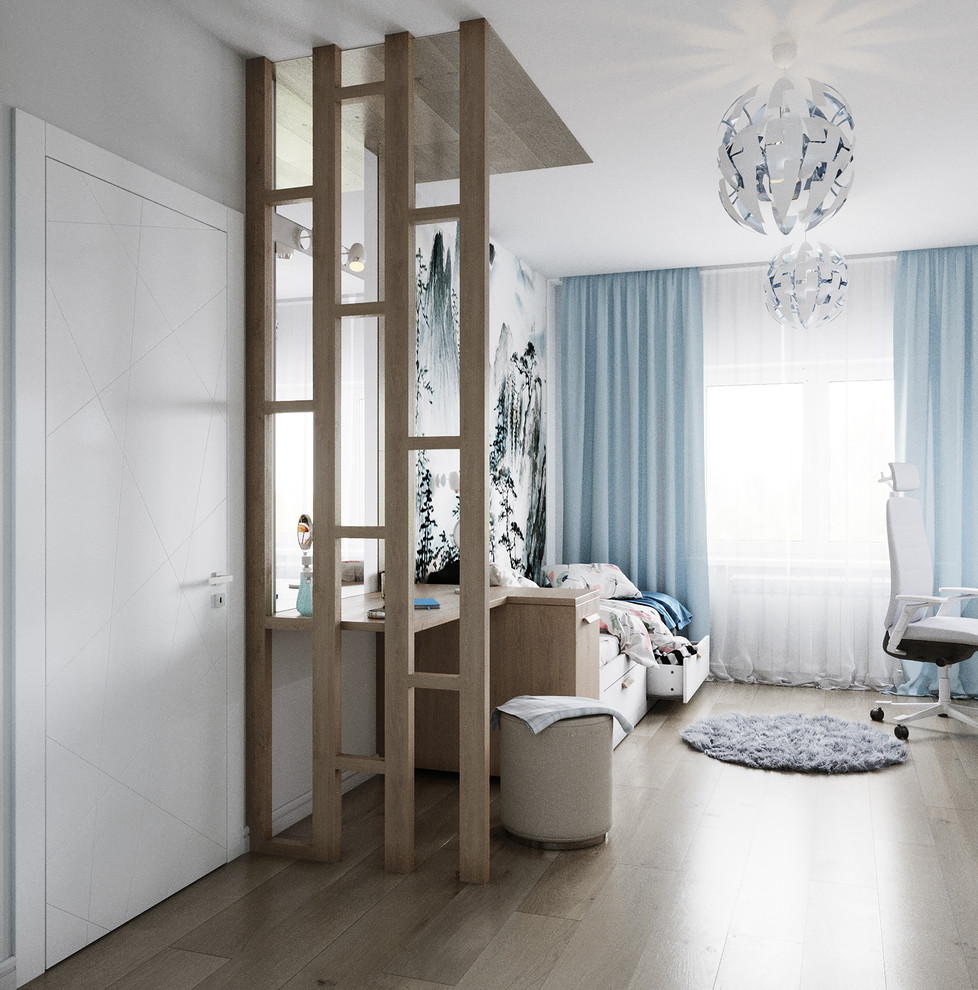 Обложка проекта: Комната девочки-подростка 14 лет