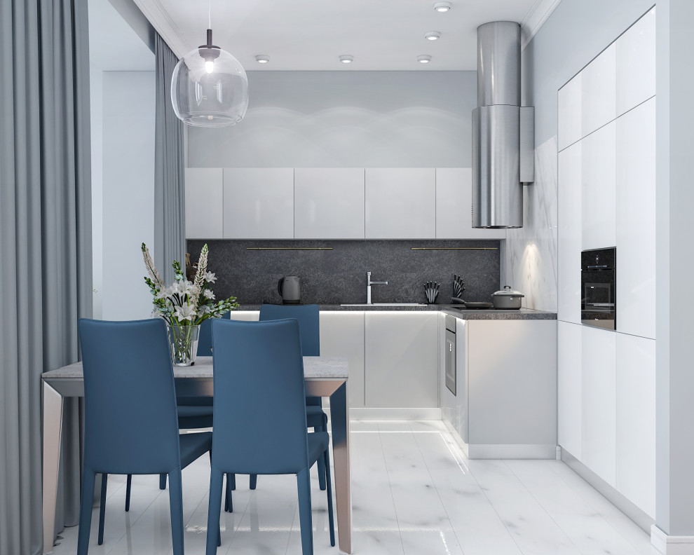 Обложка проекта: Лаконичный интерьер в Подмосковье