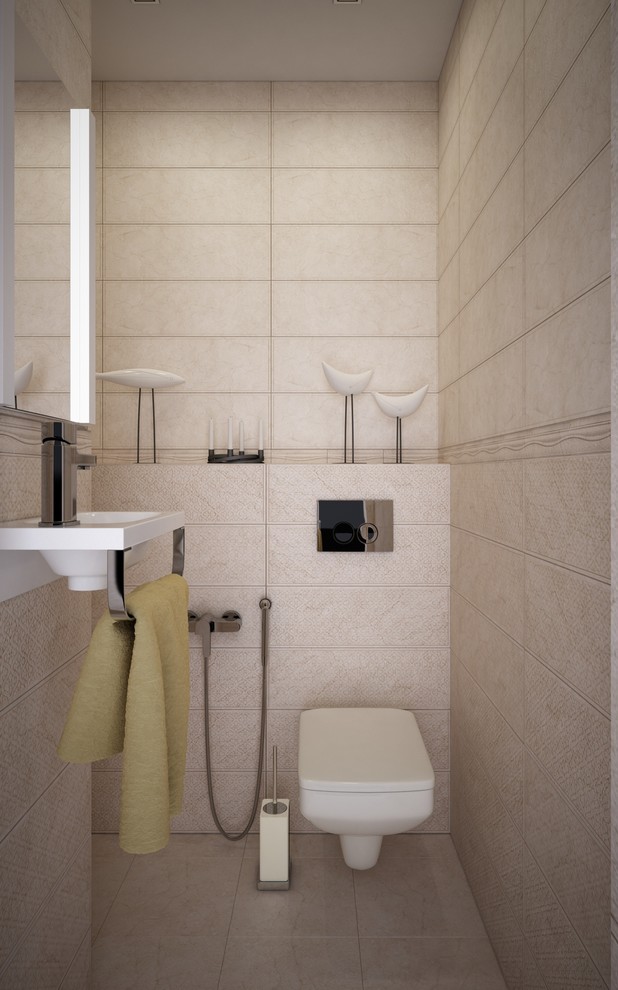 Четырехкомнатная квартира в современном стиле в Клину