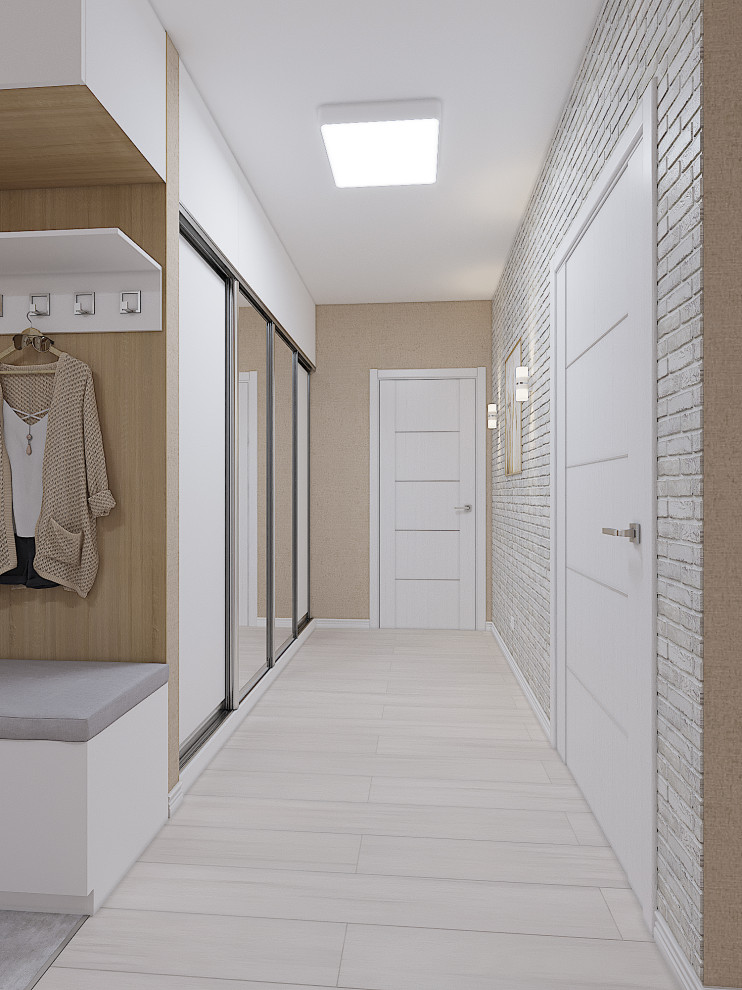 Двухкомнатная квартира на пр.Ленина 136