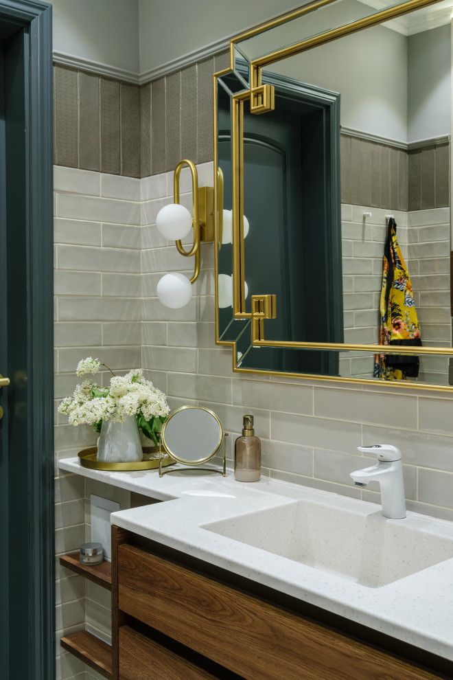 Трехуровневая квартира на Олимпийском проспекте