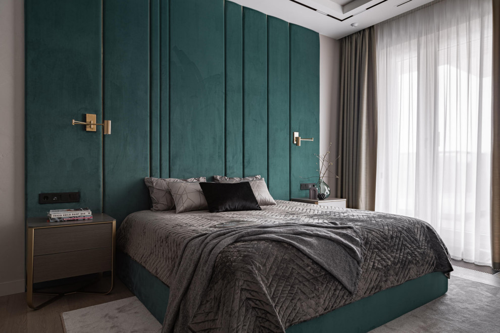 Ремонт в современном стиле в ЖК "Привилегия" — 198 м2