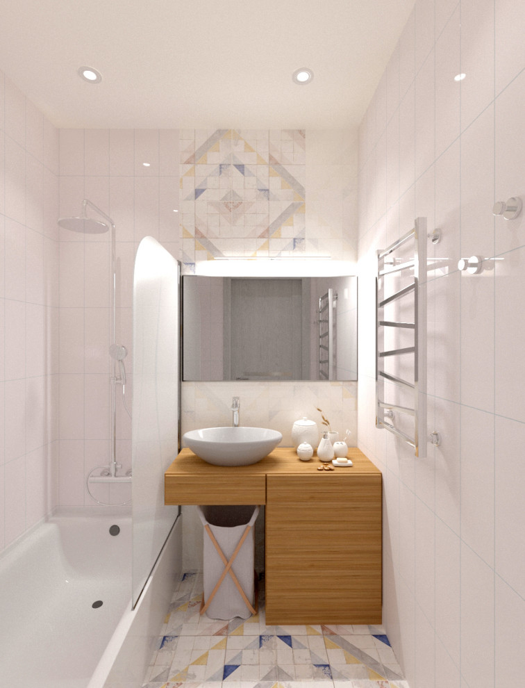 Необычная квартира для молодой пары