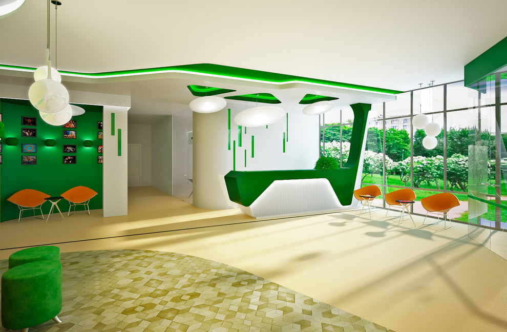 Проект фитнес клуба Fresh Fitness