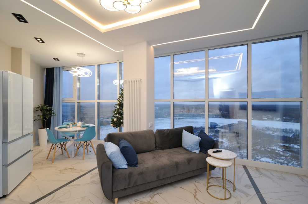 Реализованный проект квартиры под сдачу в аренду 70 кв..м