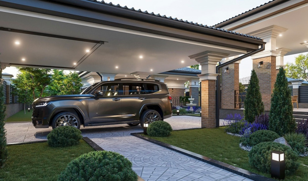 Обложка проекта: Стиль архітектора Райта, що отримав назву органічного, передбачав горизонтальні