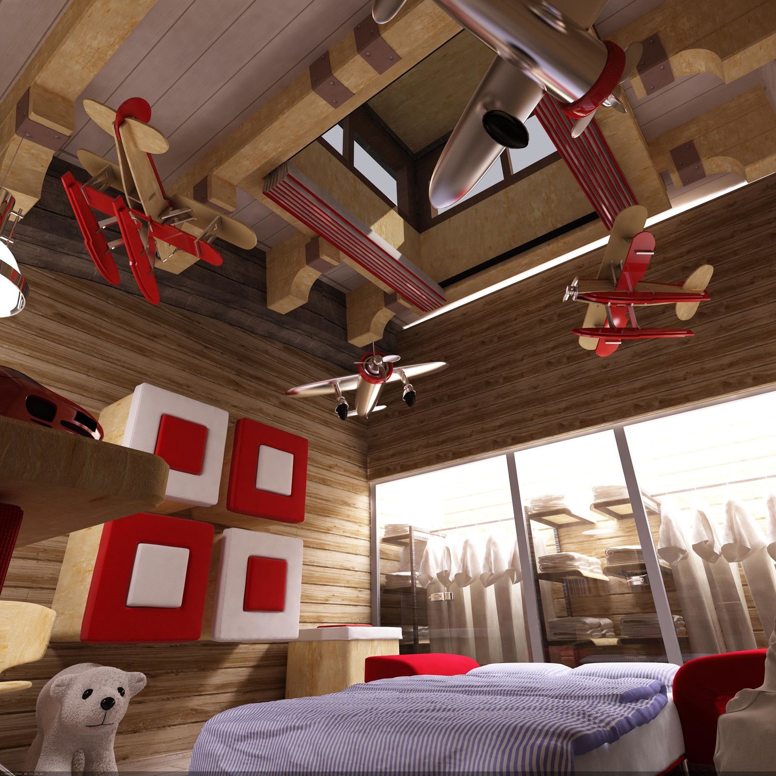 Гардеробные для Эрнеста