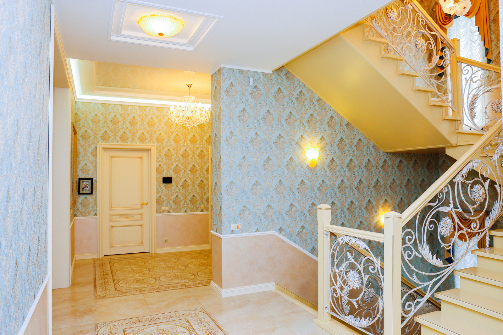 Большой семейный коттедж