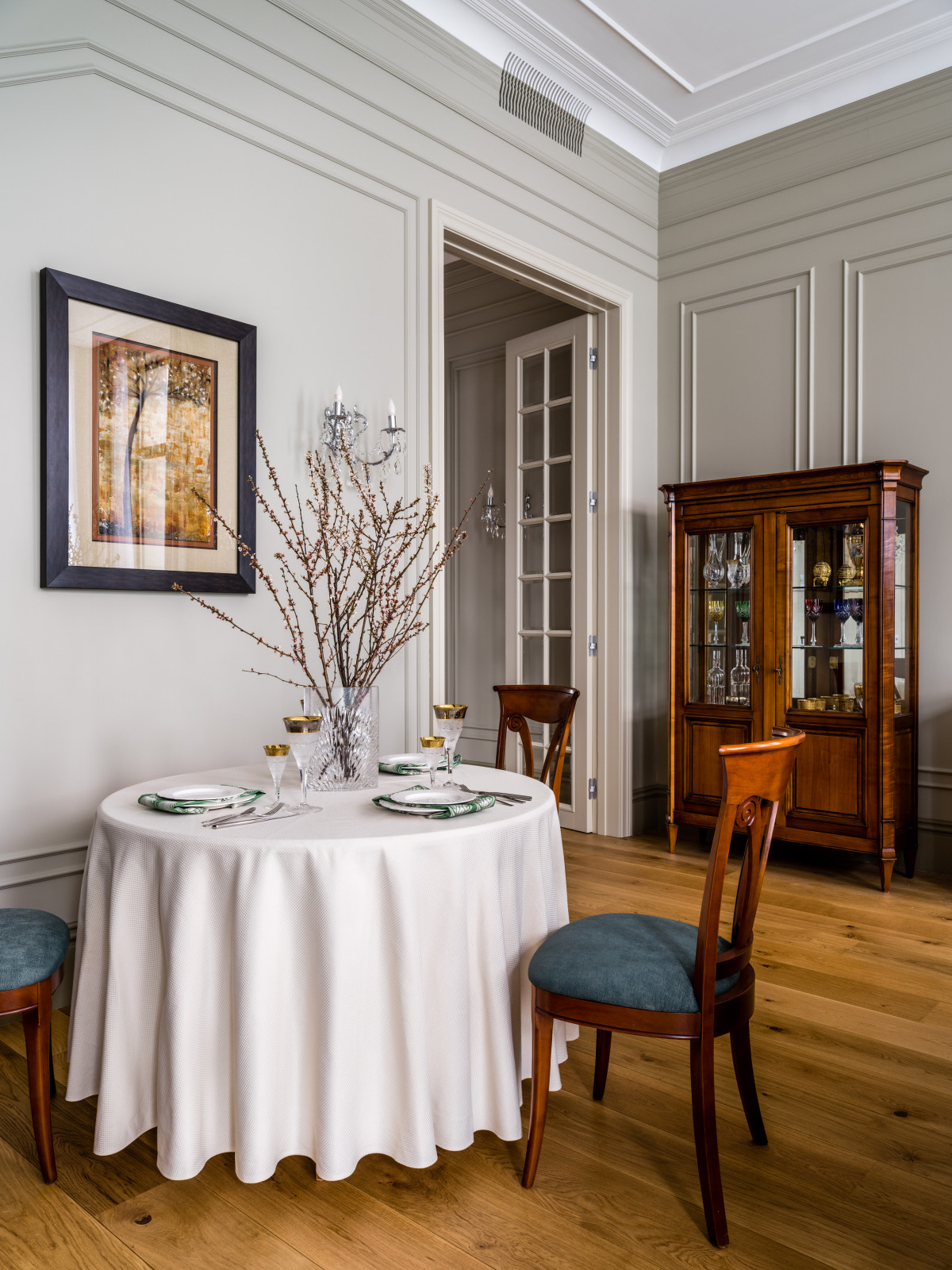 Урбан-вилла в центре Москвы