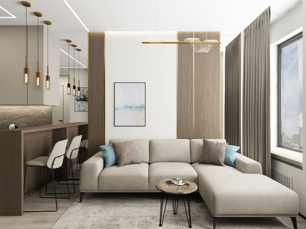 Квартира 47 кв.м., ЖК Зиларт