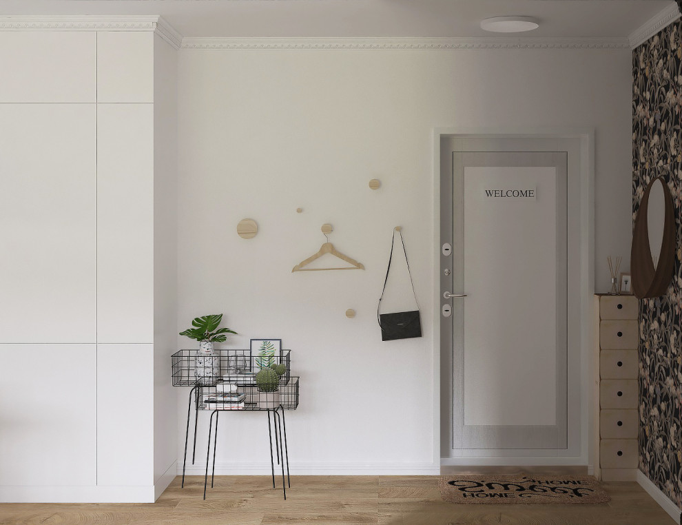 Обложка проекта: Квартира, ул.Вершинина, г.Томск