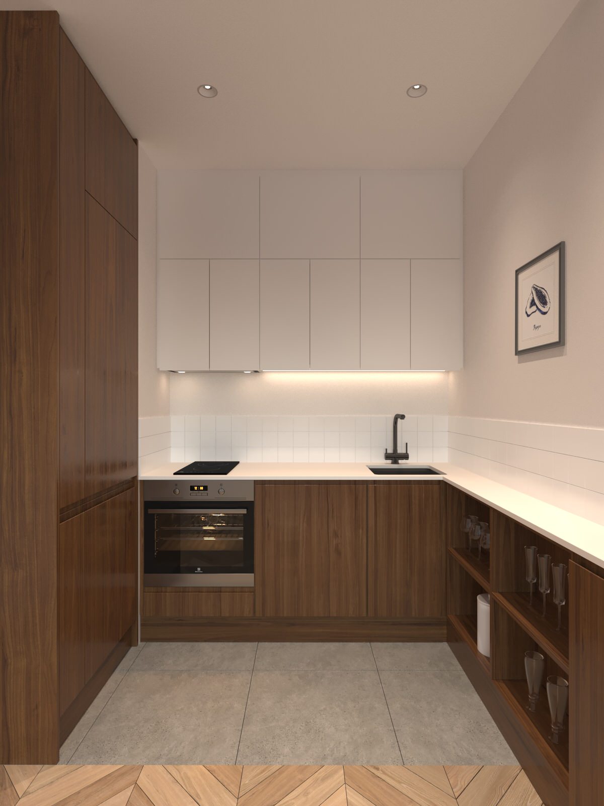 Дизайн проект квартиры в ЖК Талисман на Дмитровском