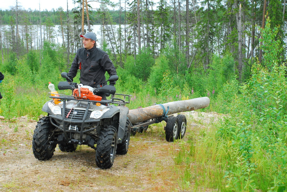 Производство и заготовка