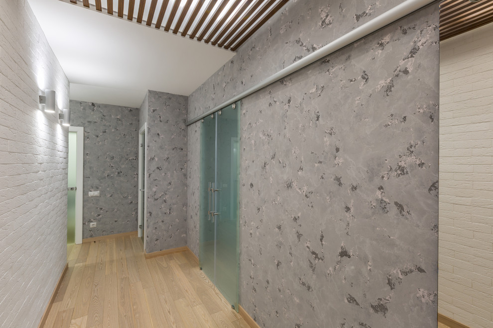 Квартира в современном стиле с элементами скандинавского