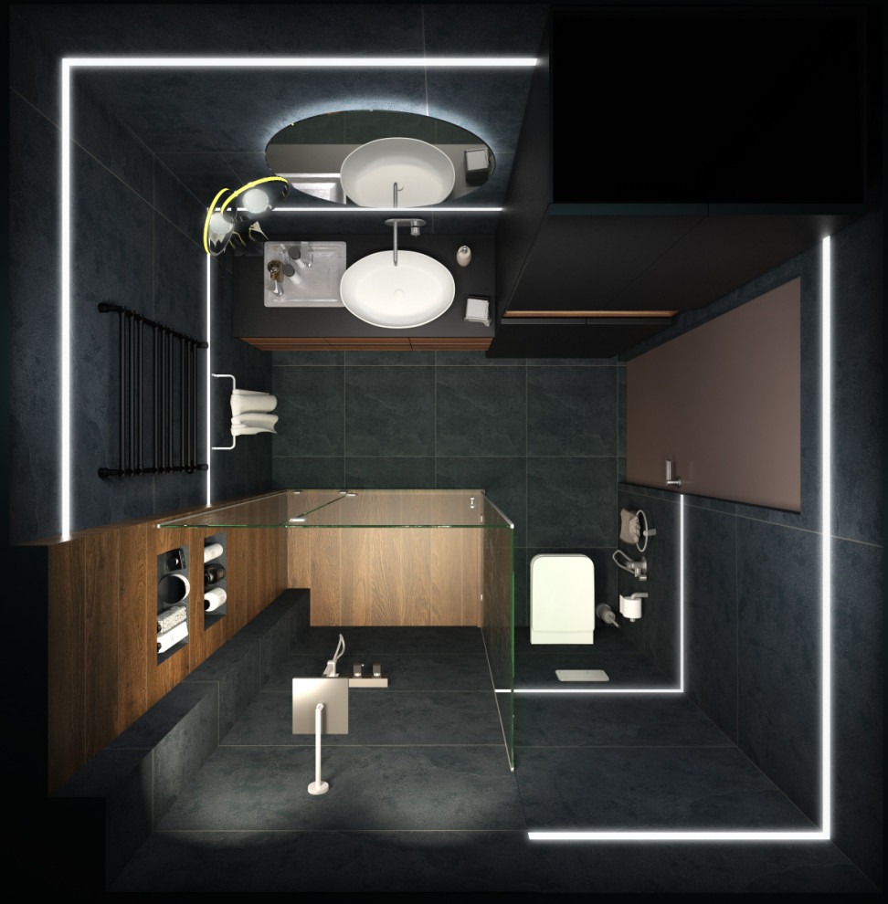 ЖК ДУБРОВКА 3К квартира 145 м2