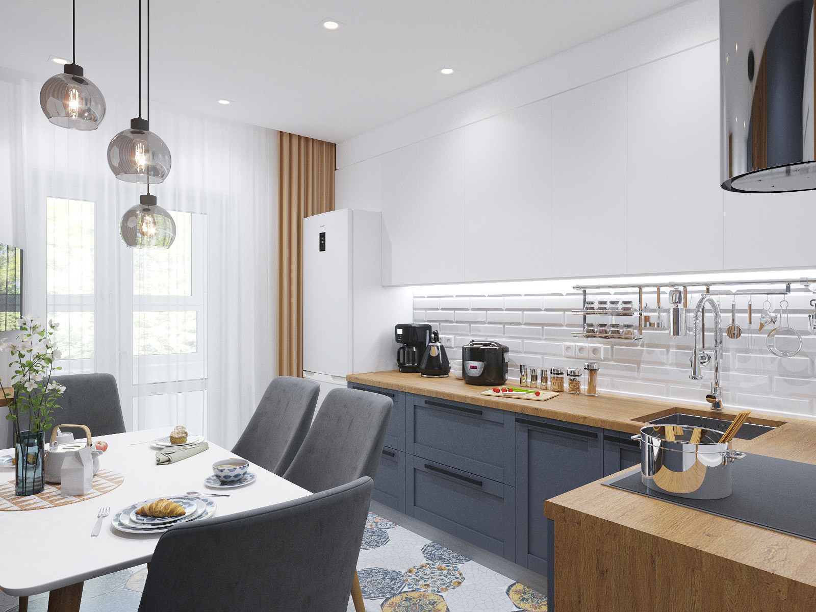 Квартира без гостиной в ЖК "Циолковский"