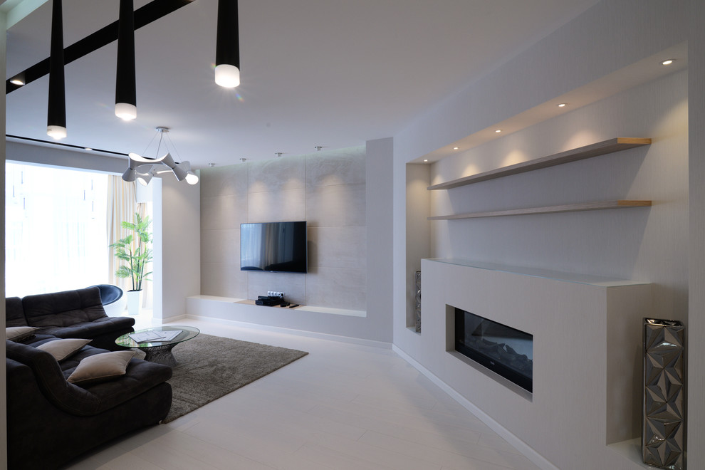 Квартира в современном стиле 110 м/кв