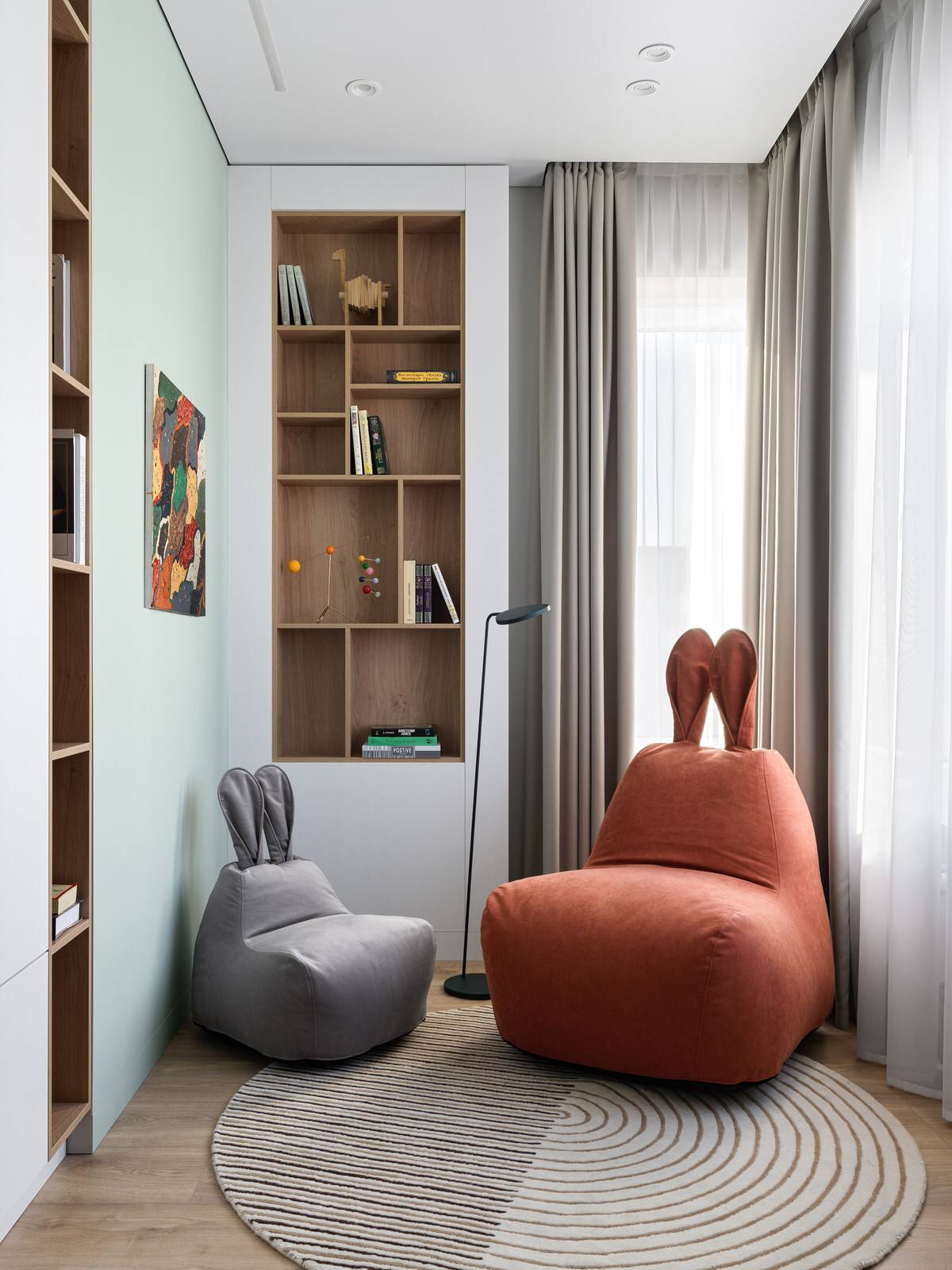 Стайлинг двухкомнатной квартиры в скандинавском стиле