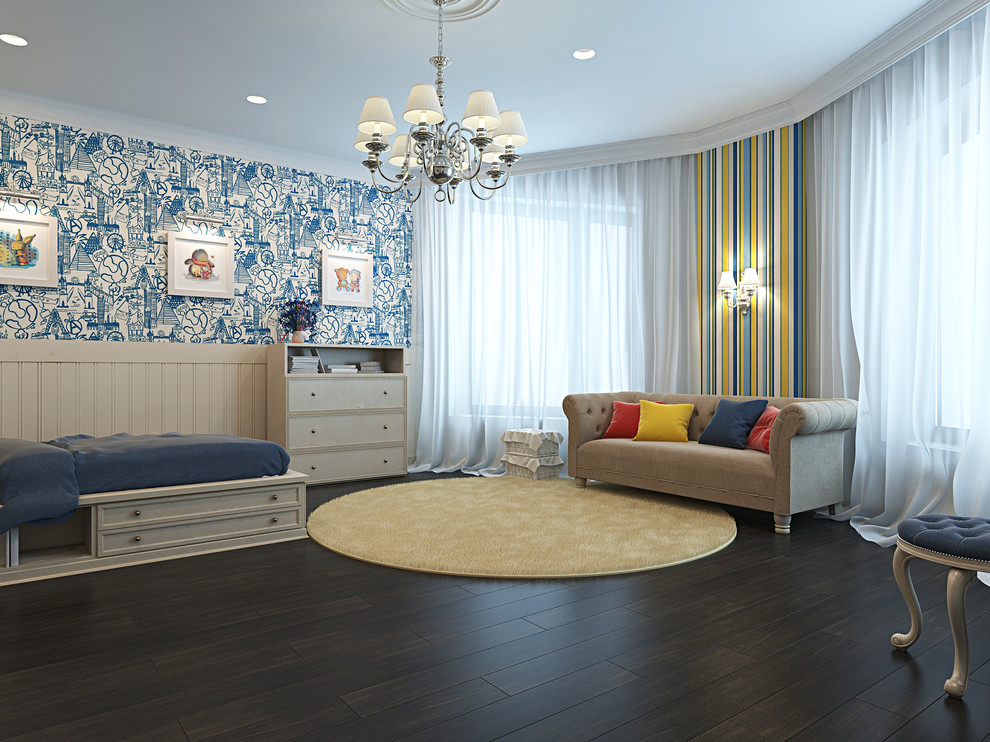 Дом в поселке "Гринфилд"Детская комната