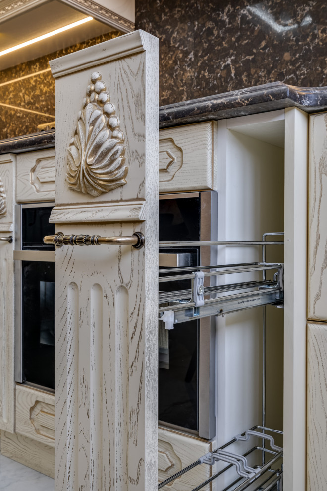 Кухонный гарнитур Ореховый Бульвар