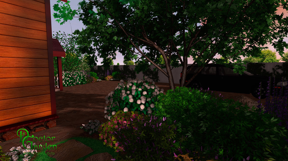 Сад для большой семьи