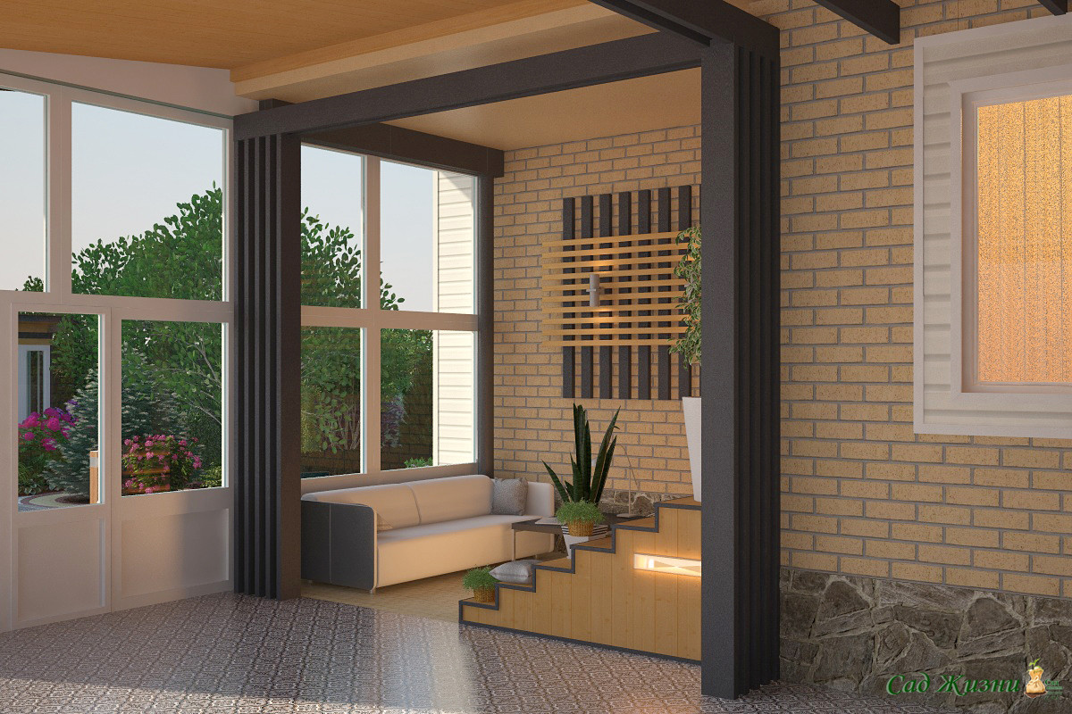 Дизайн приусадебного участка в г. Богданович, Свердловская область