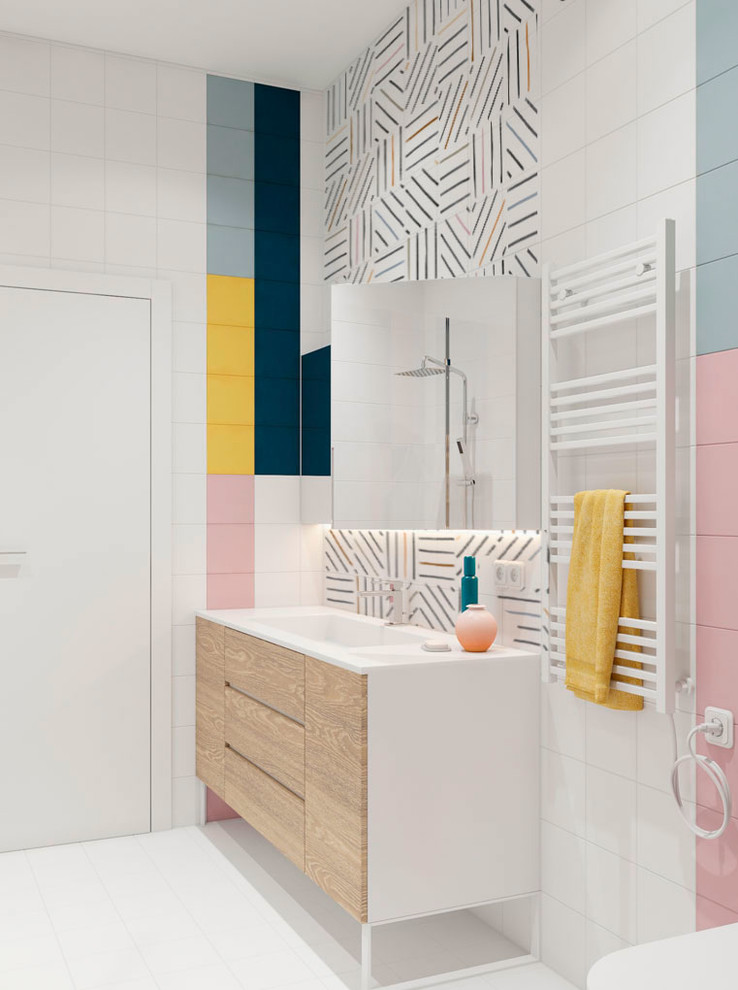 Тренды из жизни: Ванные, которые популярны прямо сейчас