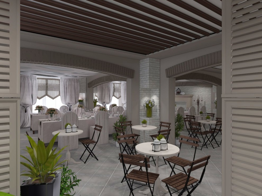 Cafe and restaurant design