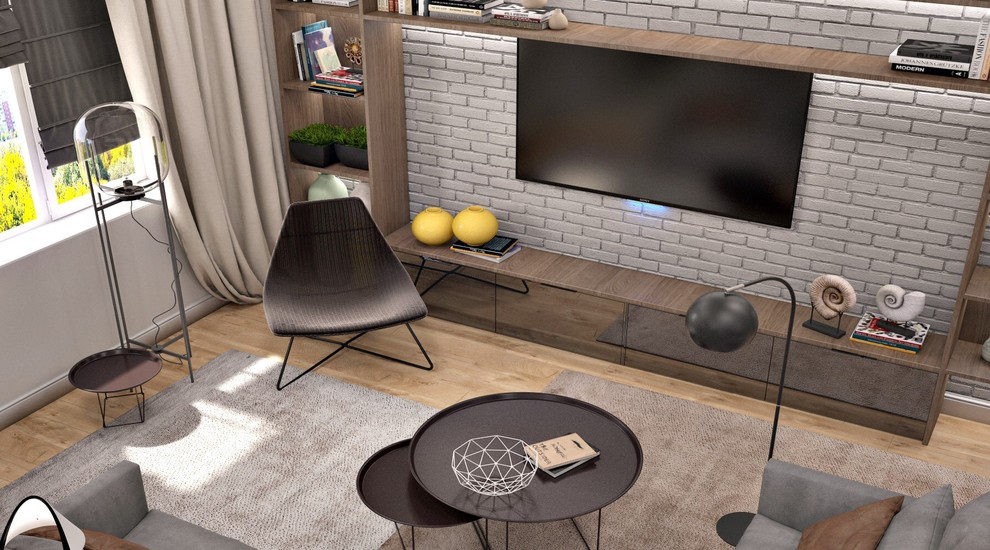 Минимализм в Академ Riverside