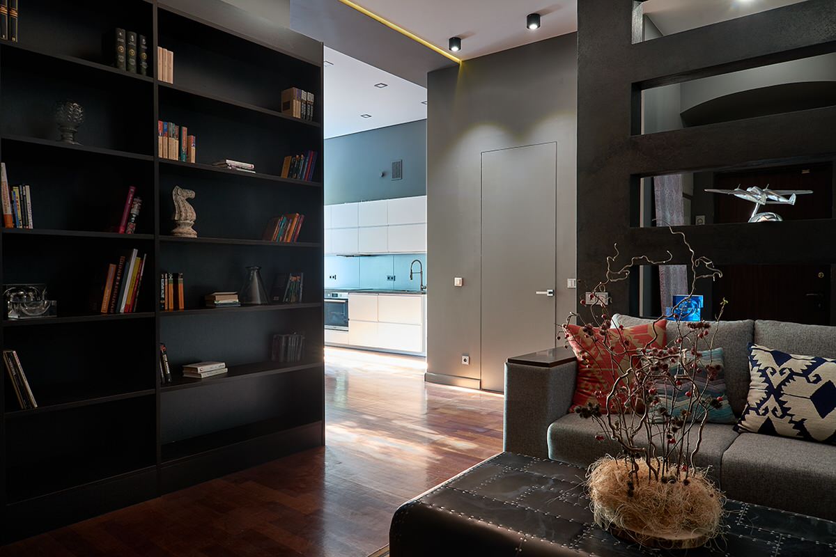 Звукоизоляция потолка в квартире Дмитрия Шепелева