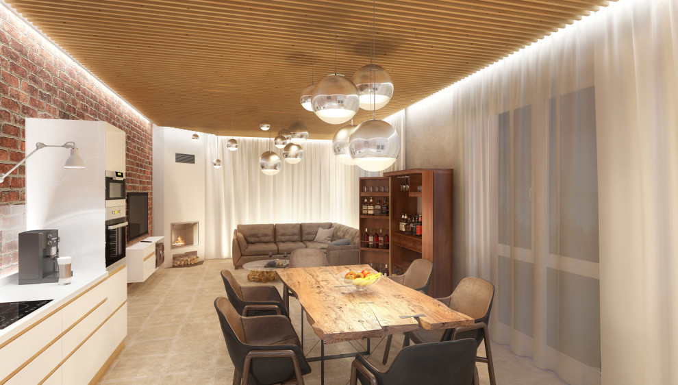 Обложка проекта: ПРИРОДА ВЕЩЕЙ - Интерьер загородного дома