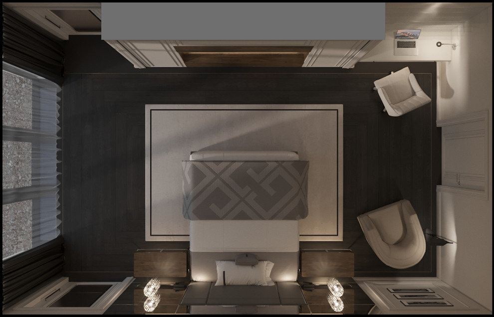 Загородный дом в современном стиле