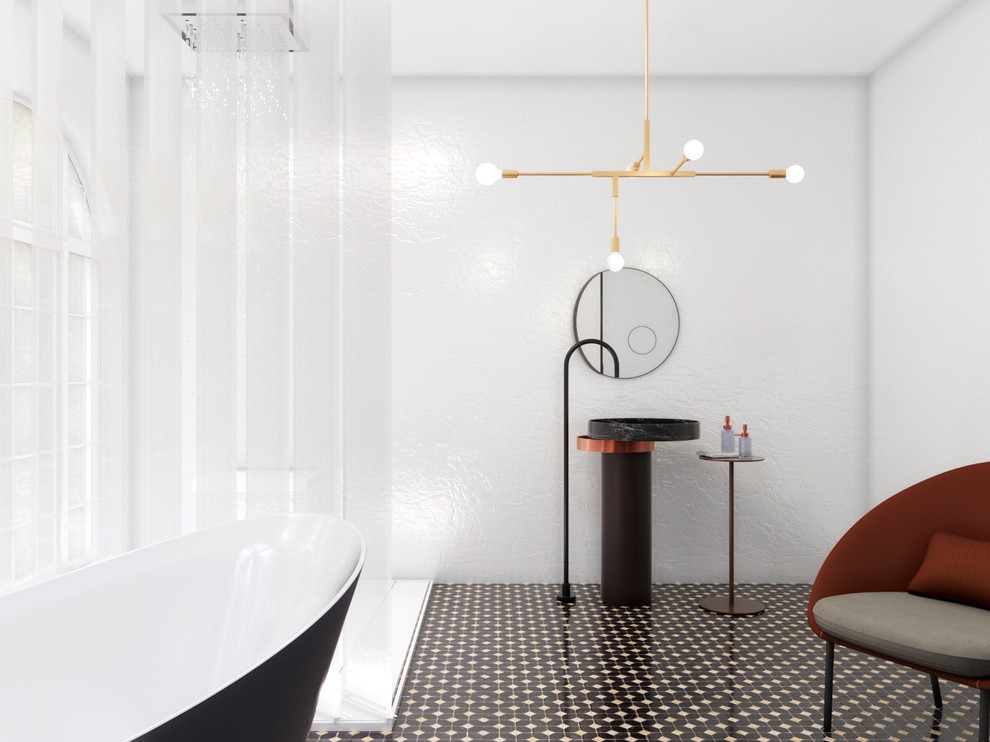 Обложка проекта: Ванная комната для медитации