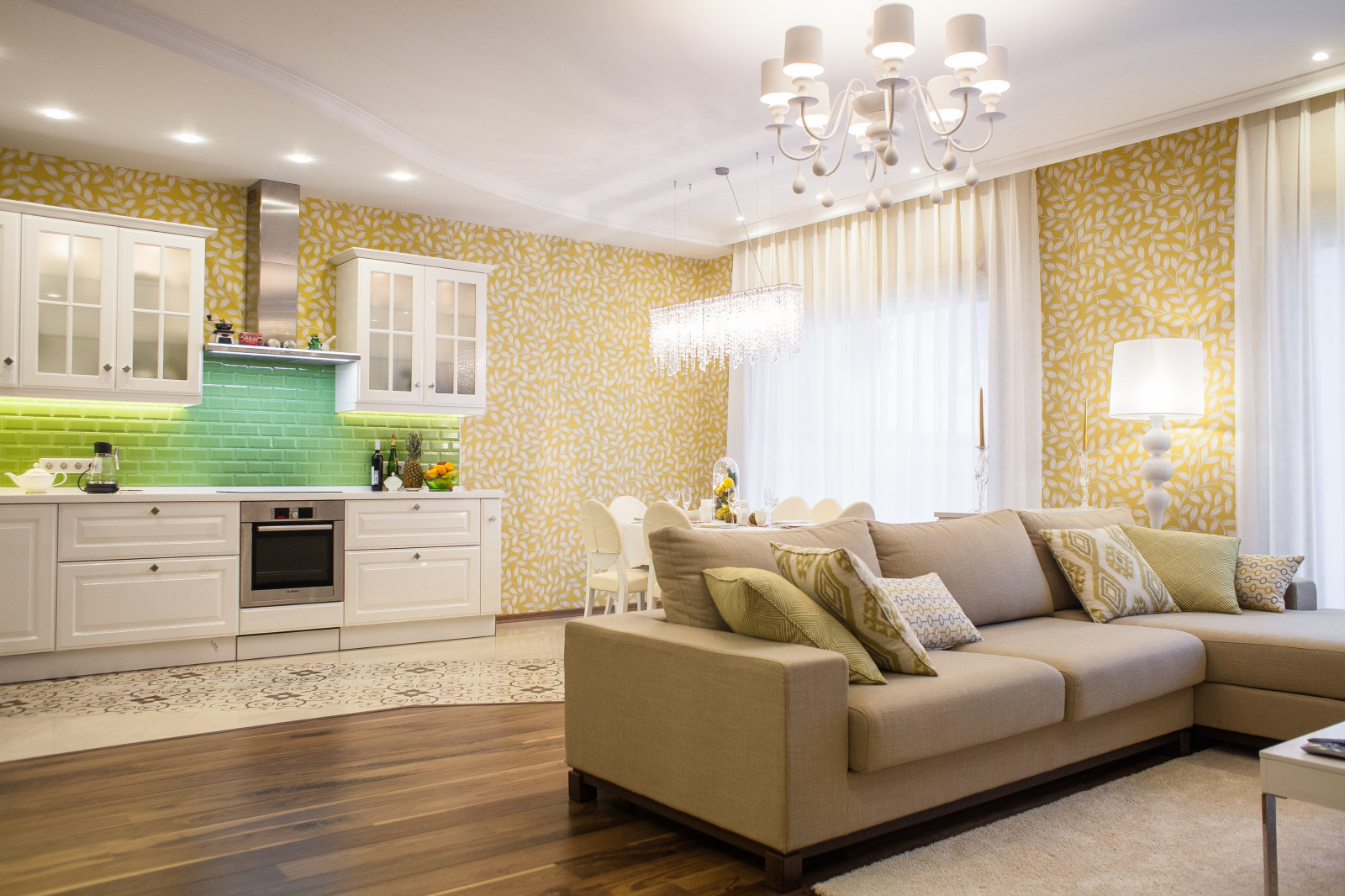 Городская квартира