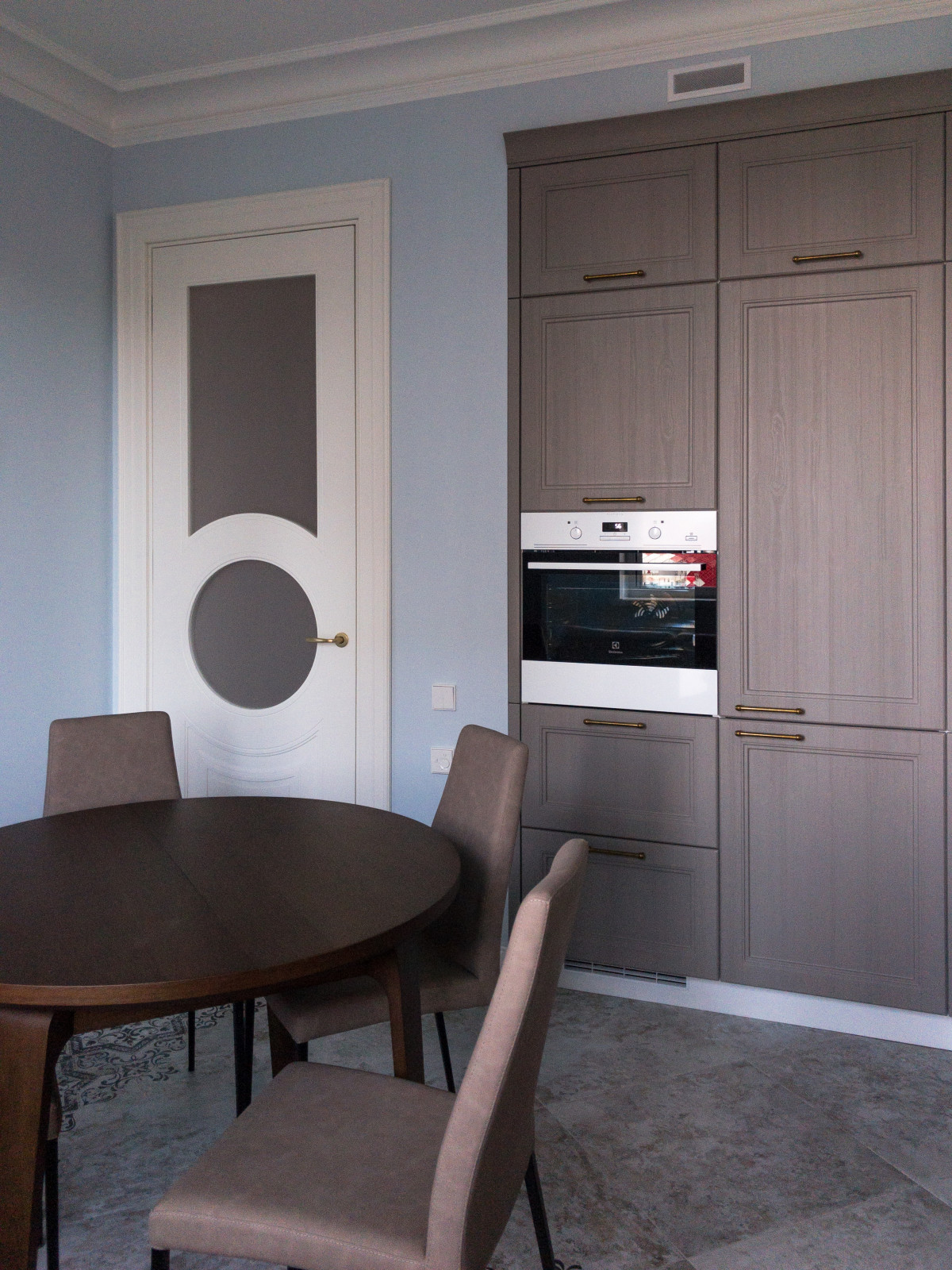 Квартира мечты для семьи из 3-х человек.