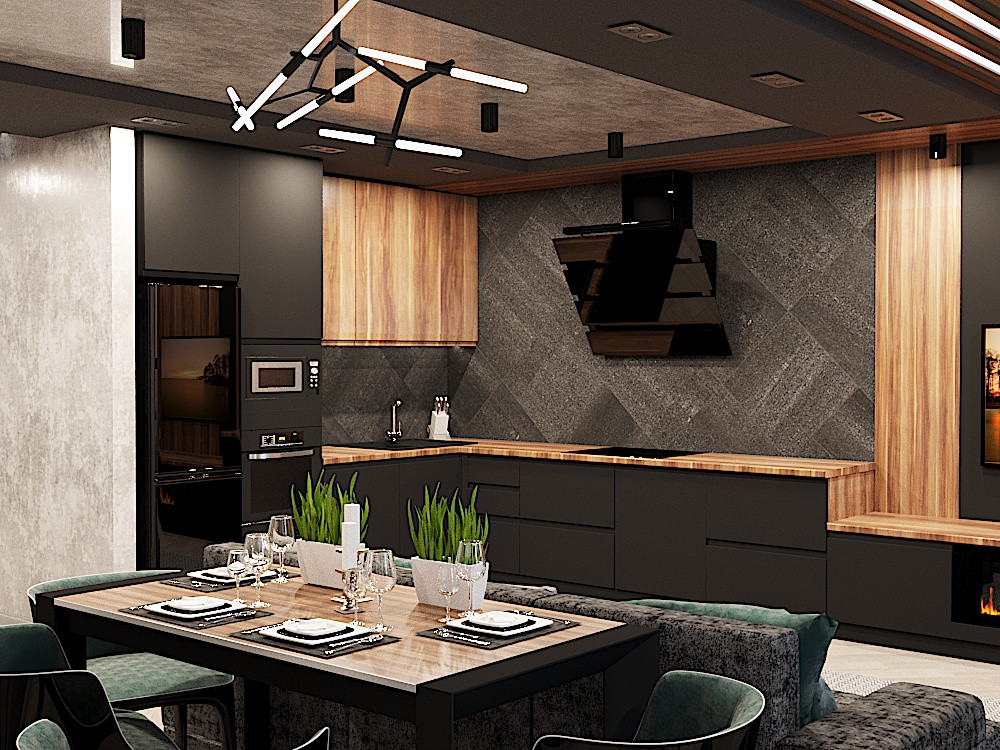 из студии в двухкомнатную