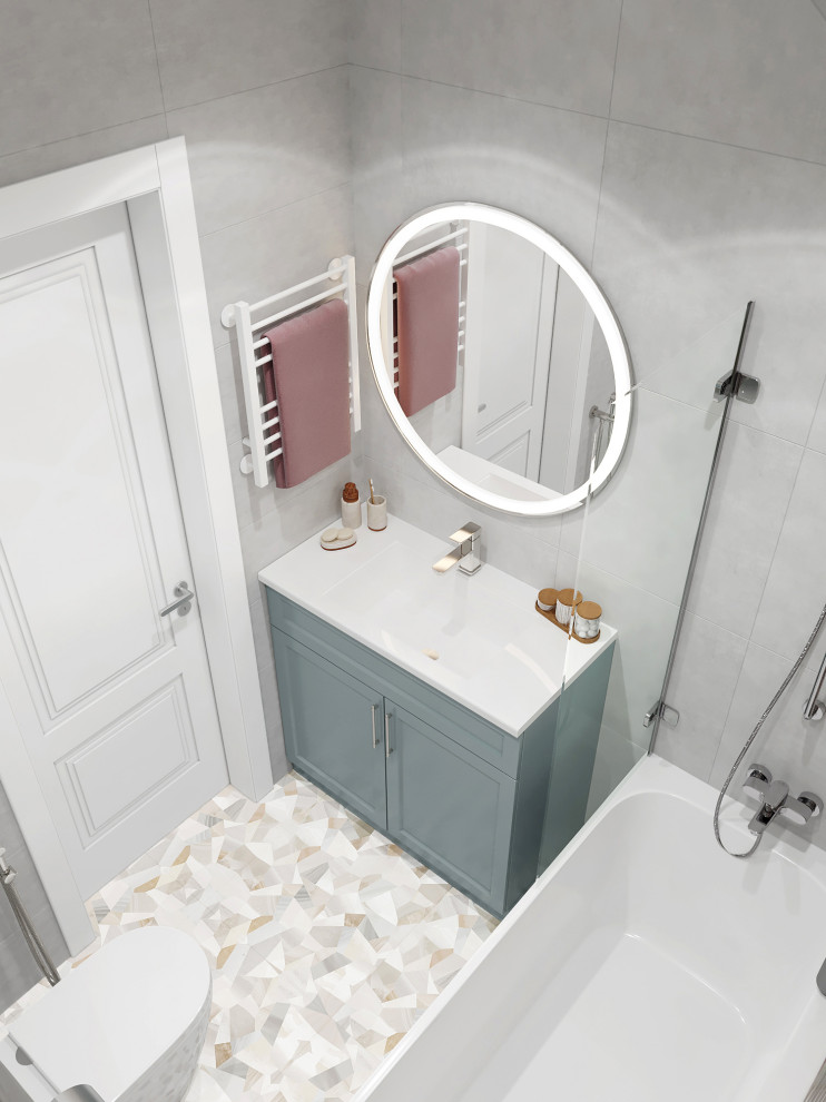 Дизайн-проект двухэтажного дома