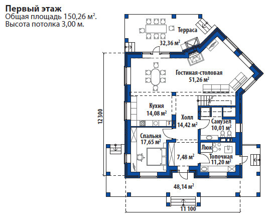 Гарант М_263 кв.м.