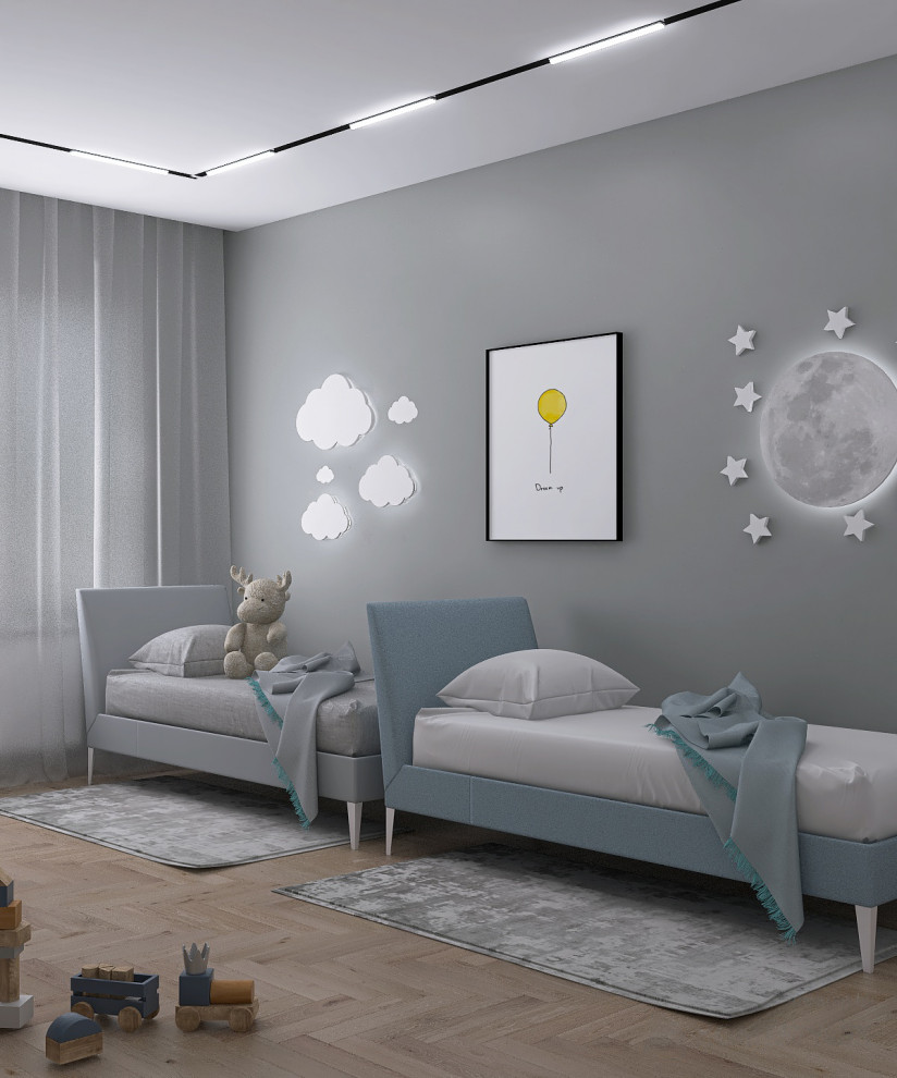 детская спальня