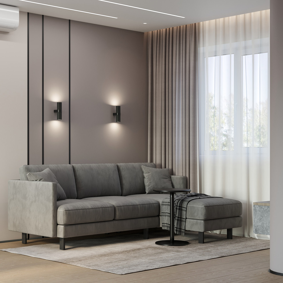 Современный дизайн загородного дома