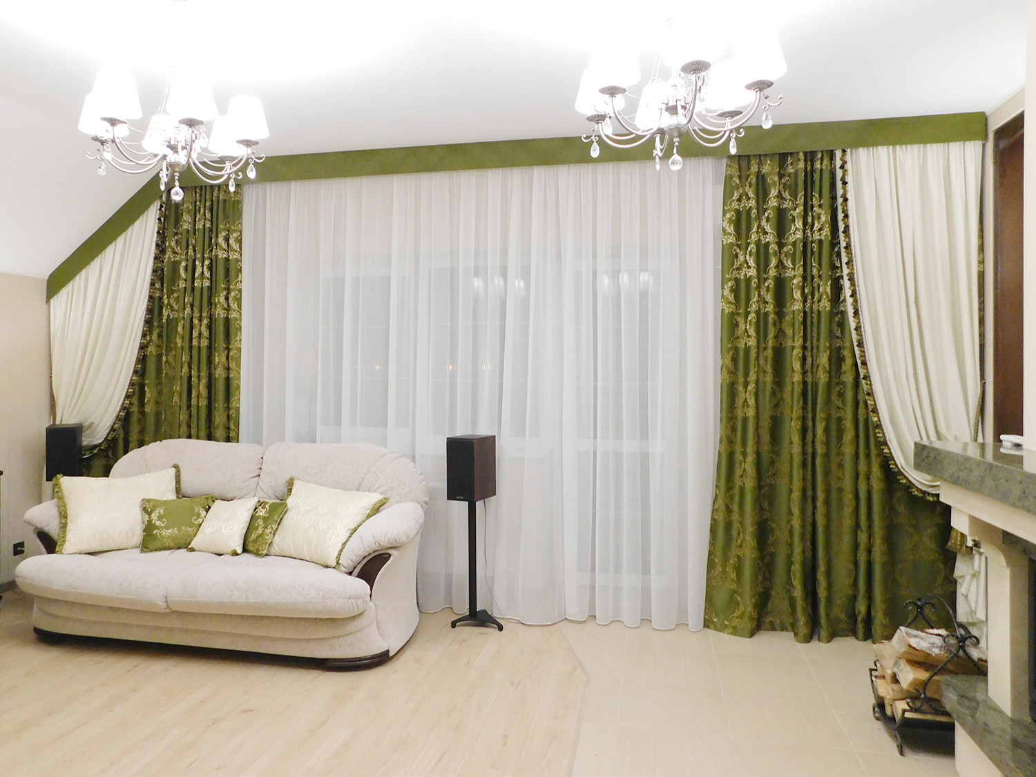 Фото текстильного оформления