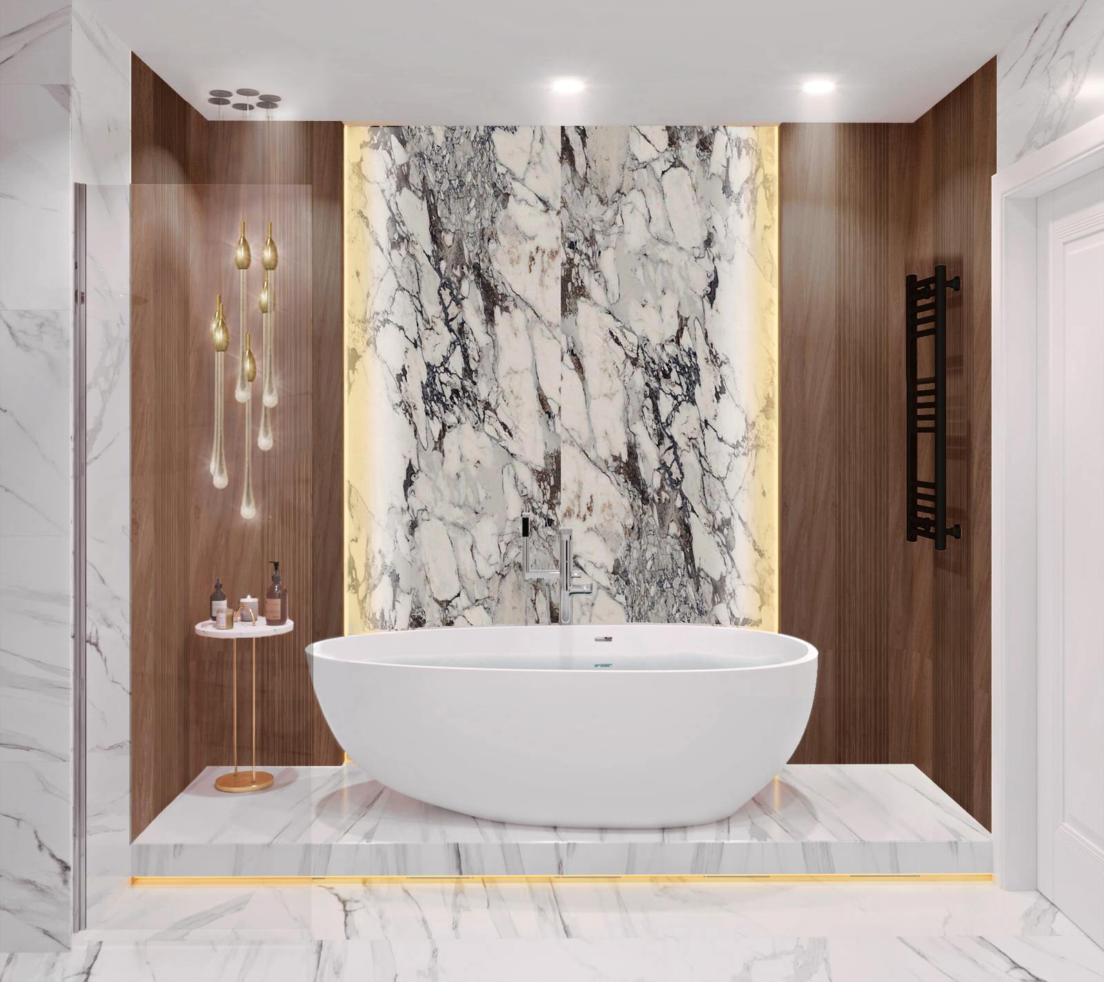 Квартира ЖК Пресня сити