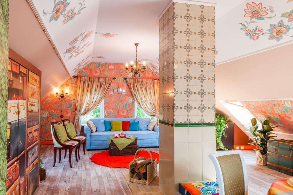 Мансарда-сундук. Фазенда (Первый канал)